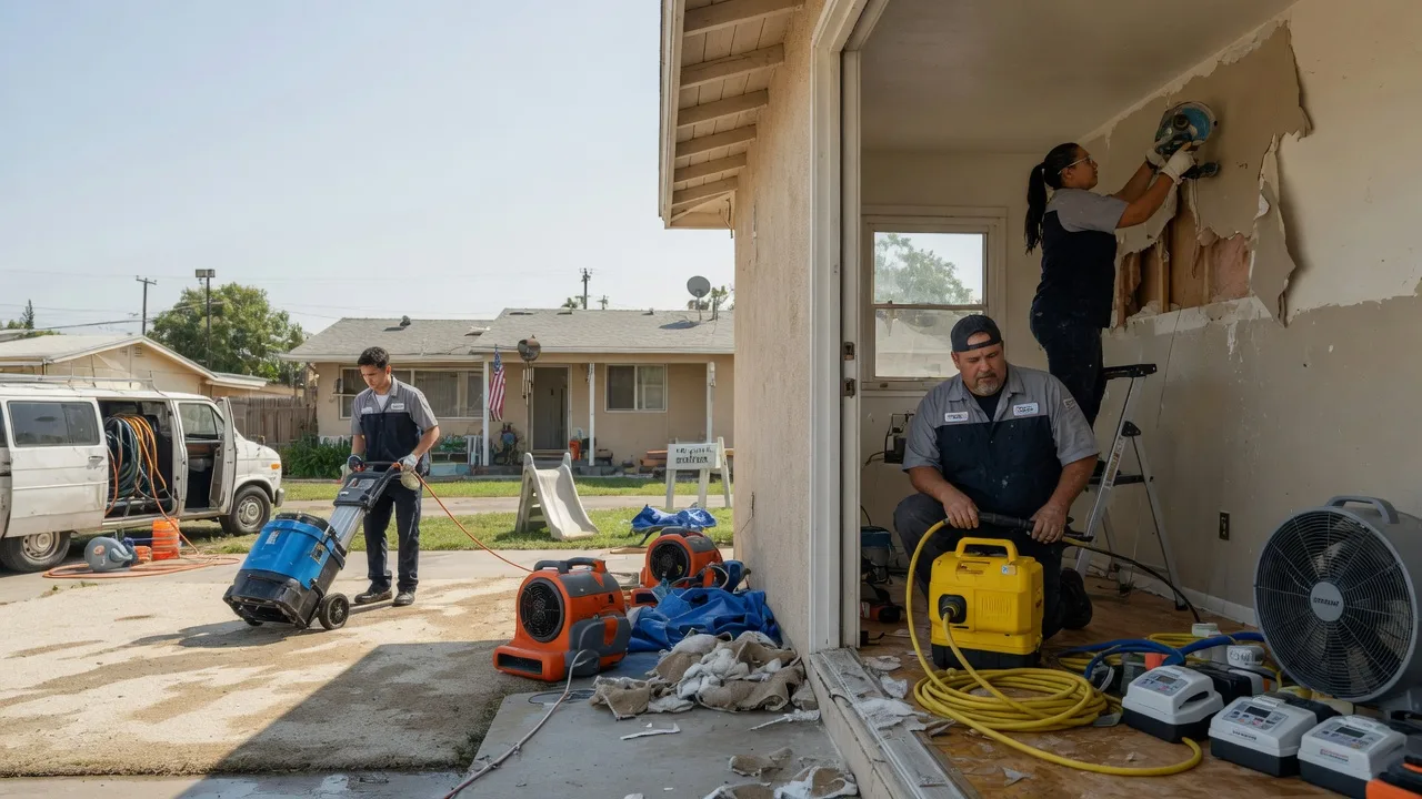 Water Damage Restoration in Perry, AR near me